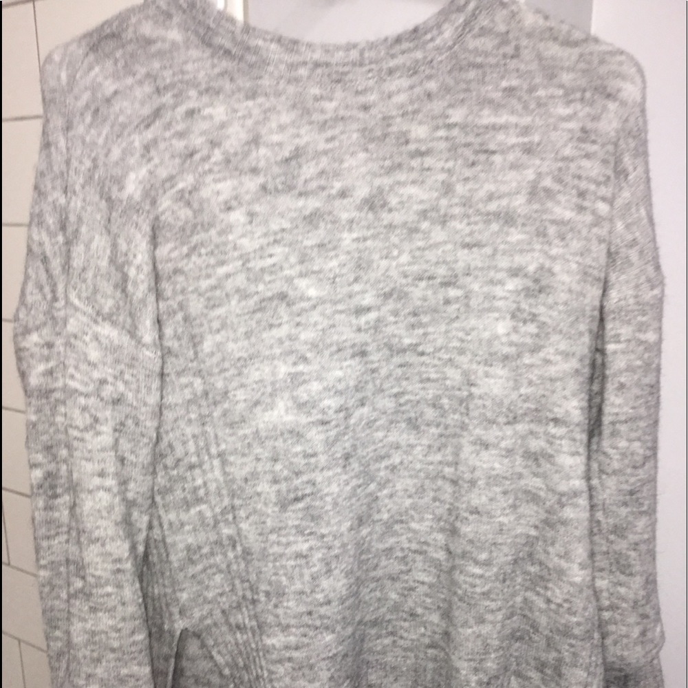 Soft Grey Sweater
